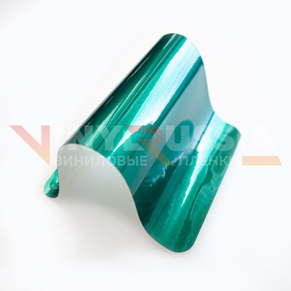 Виниловая плёнка Avery SWF Dark Green Pearl (Зелёный глянцевый металлик) BP2340001, 1.52 