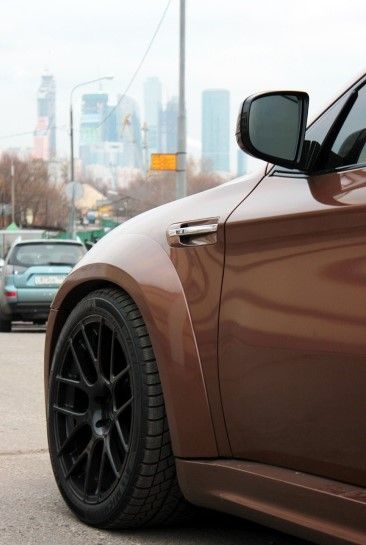 Виниловая плёнка Hexis Marrakech Brown Metallic (Коричневый глянцевый металлик) HX20MMAB, 1.52 