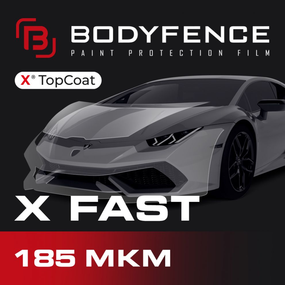 Bodyfence X FAST (Антигравийная полиуретановая плёнка), 1,52  (15м)