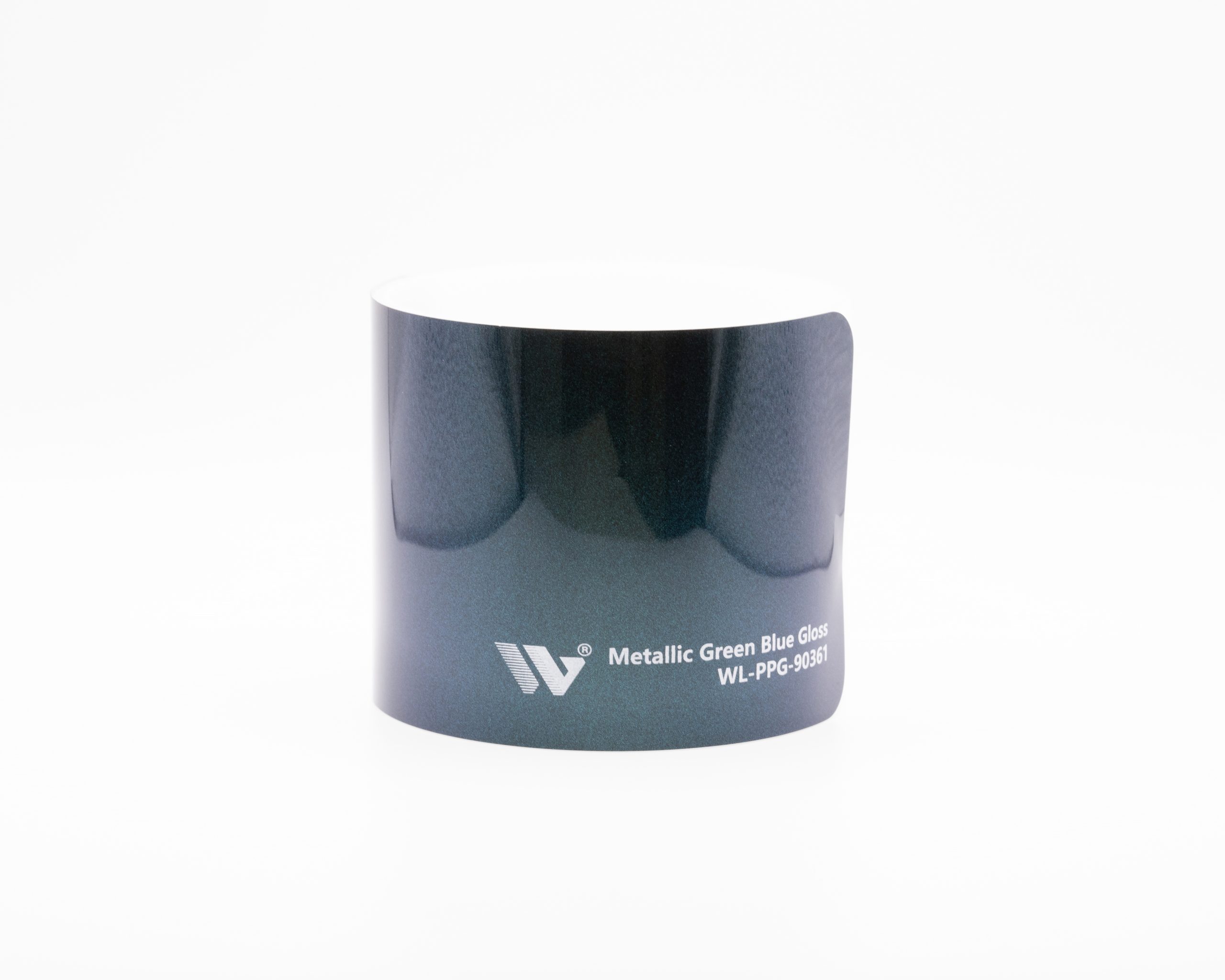 WL-PPF-G 90361 1.52 x 18 м, пленка полиуретан Metallic Green Blue Gloss
