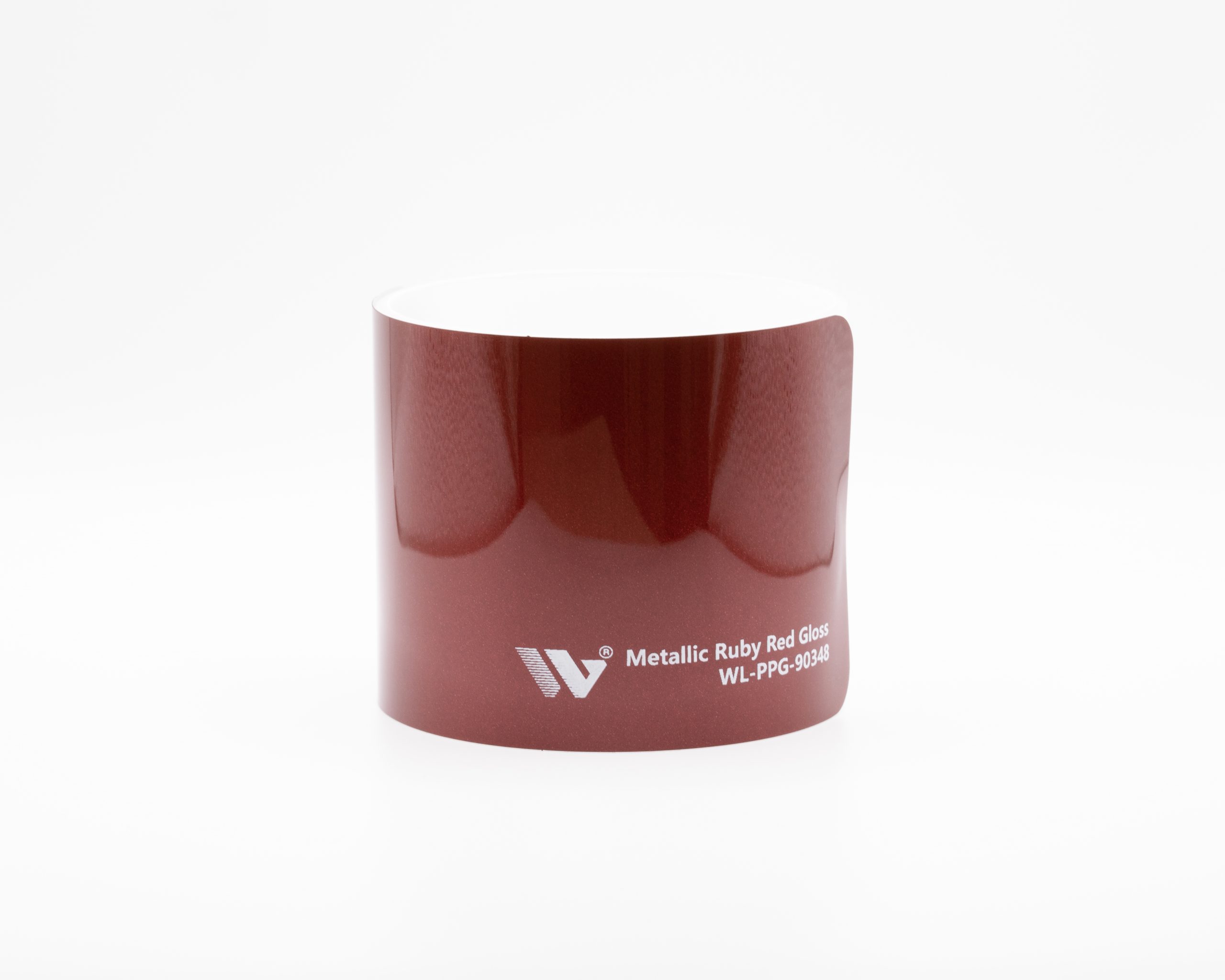 WL-PPF-G 90348 1.52 x 18 м, пленка полиуретан Metallic Ruby Red Gloss