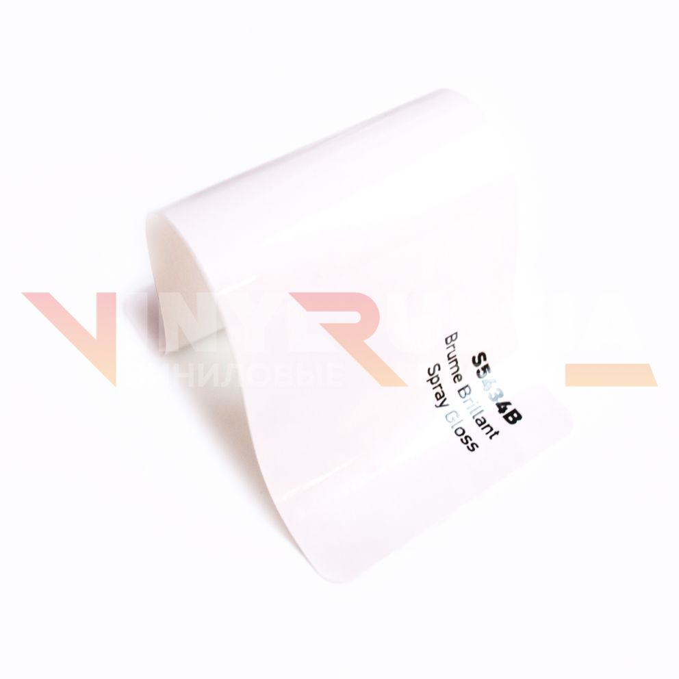 Виниловая плёнка Hexis Suptac Light White Gloss (Бежевая глянцевая) S5434B, 1.52 