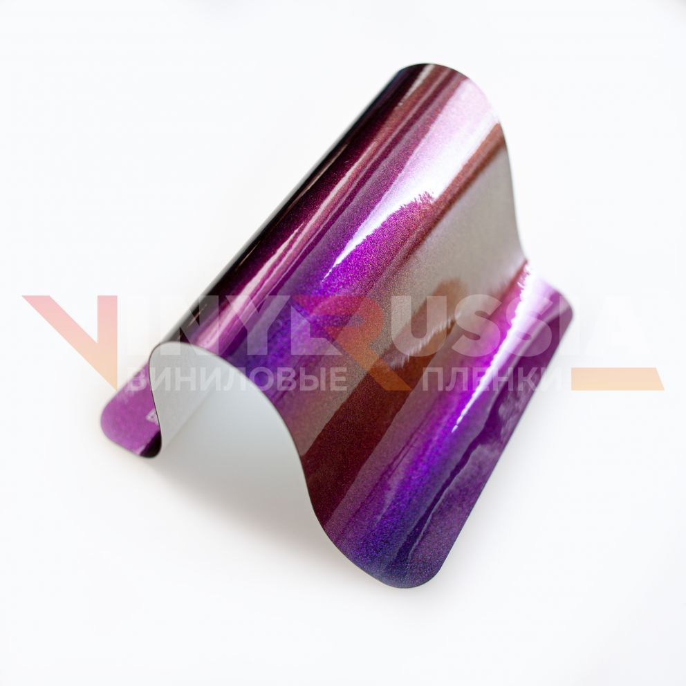 Виниловая плёнка Avery SWF Color flow Gloss Lightning Ridge (Фиолетовый глянцевый хамелеон) BJ1050001, 1.52 