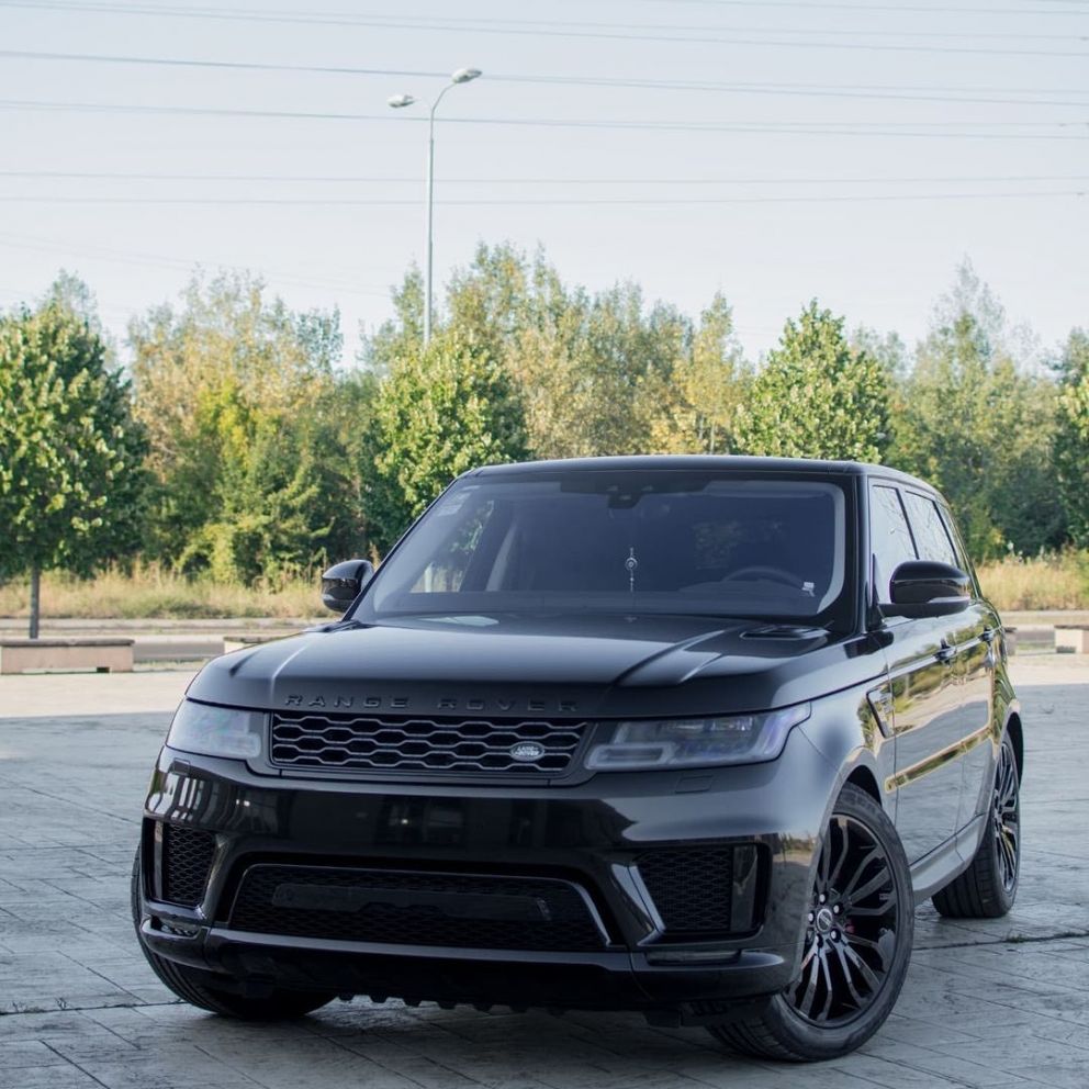 Виниловая плёнка Hexis Deep Black (Чёрная глянцевая) HX20890B, 1.52 