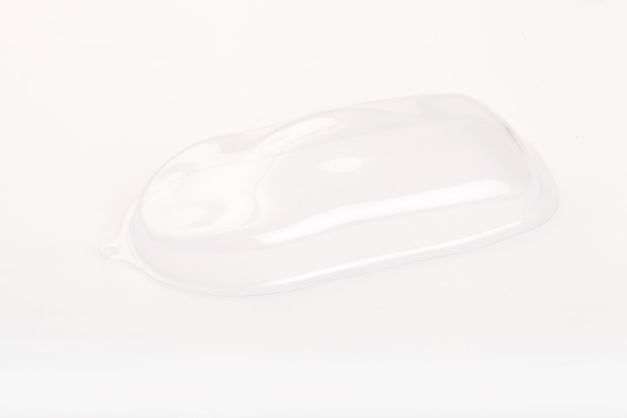 K70001 1.22х50м, пленка прозрачная глянцевая