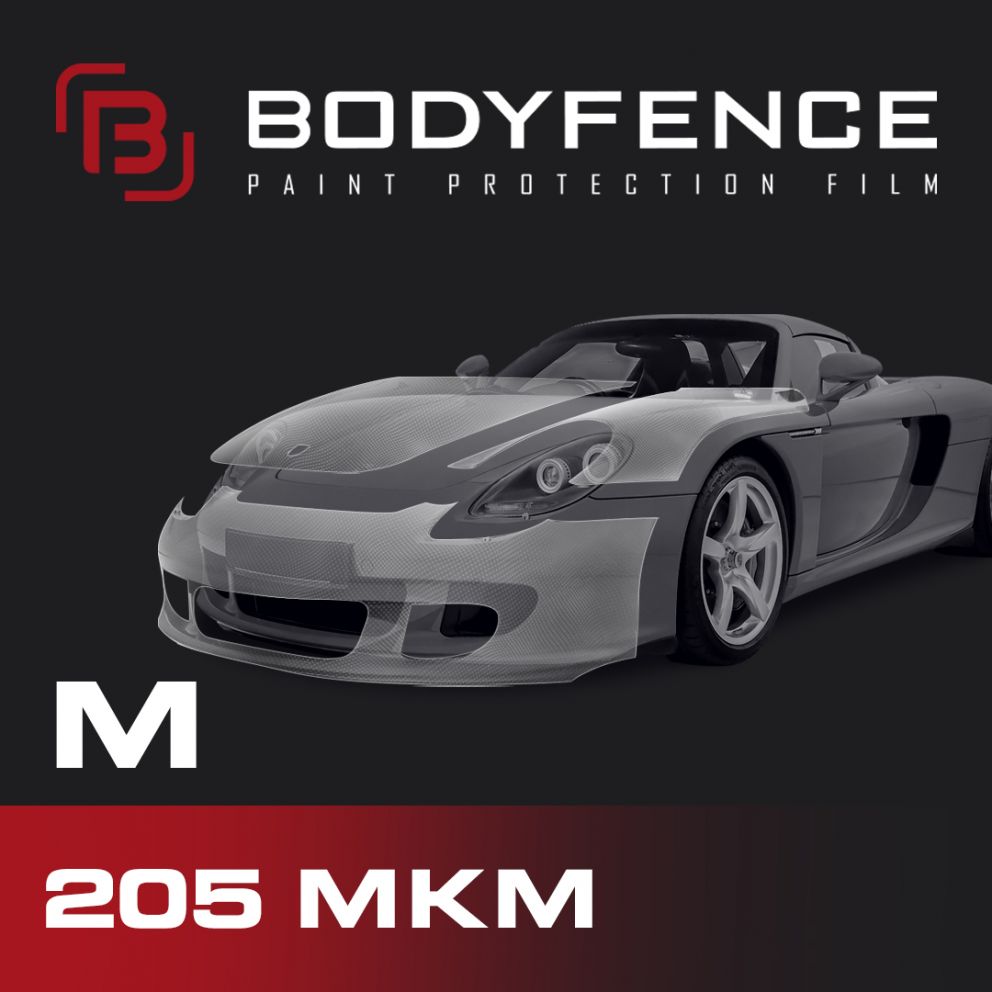 Полиуретановая плёнка Bodyfence M (Прозрачная матовая), 1.52 