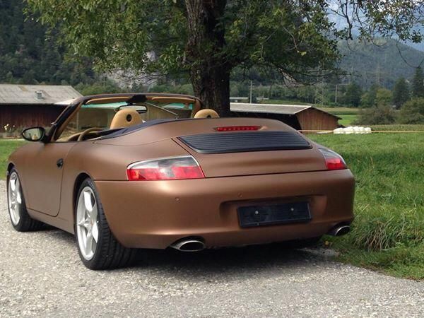Виниловая плёнка Hexis Marrakech Brown Metallic (Коричневый матовый металлик) HX20MMAM, 1.52 