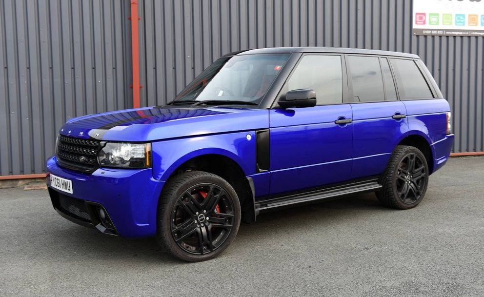 Виниловая плёнка Hexis Triton Blue Gloss Glitter (Синий глянцевый глиттер) HX20P005B, 1.52 
