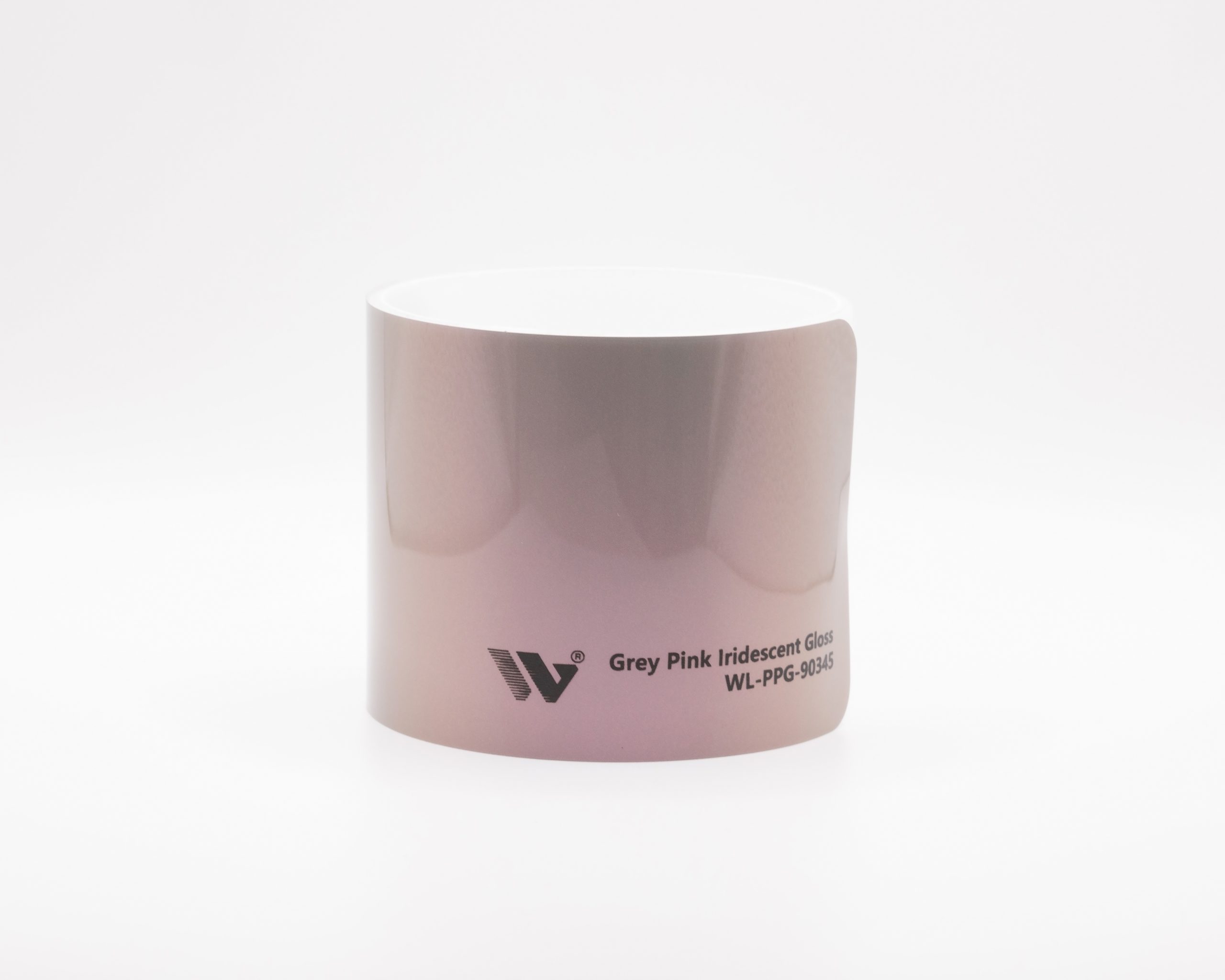 WL-PPF-G 90345 1.52 x 18 м, пленка полиуретан Grey Pink Iridescent Gloss