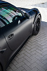 Виниловая плёнка Bruxsafol Matt Obsidian Black 2.0 (Черная матовая) CC+4157, 1.52 