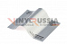 Виниловая плёнка Hexis Gray Rainbow (Серая глянцевая) HX30RW990B, 1.52 