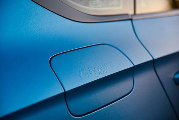 Виниловая плёнка Hexis Satin Celestial Blue Metallic (Синий сатиновый металлик) HX20236S, 1.52 