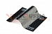 Виниловая плёнка Hexis Black Carbon One (Чёрный глянцевый карбон) HX30CAONEB, 1.52 