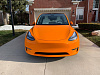 Виниловая плёнка Hexis Urban Orange (Оранжевая глянцевая) HX20495B, 1.52 