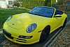 Виниловая плёнка Hexis Lemon Yellow (Жёлтая матовая) HX20108M, 1.52 