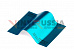 Виниловая плёнка Hexis Light Blue Super Chrome (Голубой сатиновый хром) HX30SCH11S, 1.37 