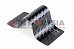 Виниловая плёнка Hexis Petroleum Black Carbon Fiber (Чёрный глянцевый карбон) HX30CANPEB, 1.52 