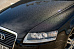 Виниловая плёнка Hexis Black Sparkle Fine Glitter (Чёрный глянцевый глиттер) HX20NEPB, 1.52 