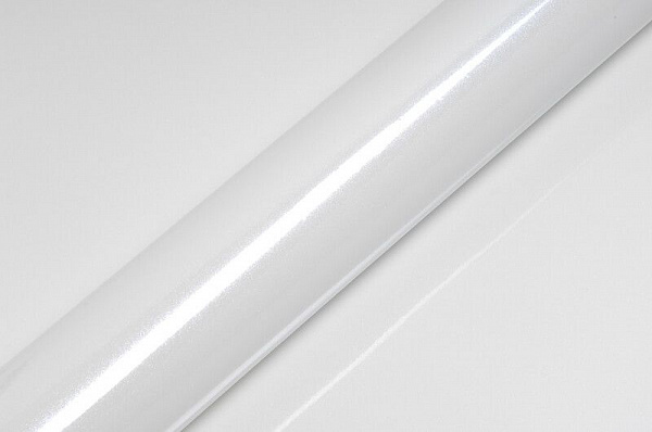 Виниловая плёнка Hexis Saturn White Glitter (Белый глянцевый глиттер) HX20BSAB, 1.52 