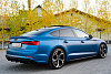 Виниловая плёнка Hexis Satin Celestial Blue Metallic (Синий сатиновый металлик) HX20236S, 1.52 
