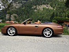 Виниловая плёнка Hexis Marrakech Brown Metallic (Коричневый матовый металлик) HX20MMAM, 1.52 