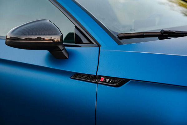 Виниловая плёнка Hexis Satin Celestial Blue Metallic (Синий сатиновый металлик) HX20236S, 1.52 