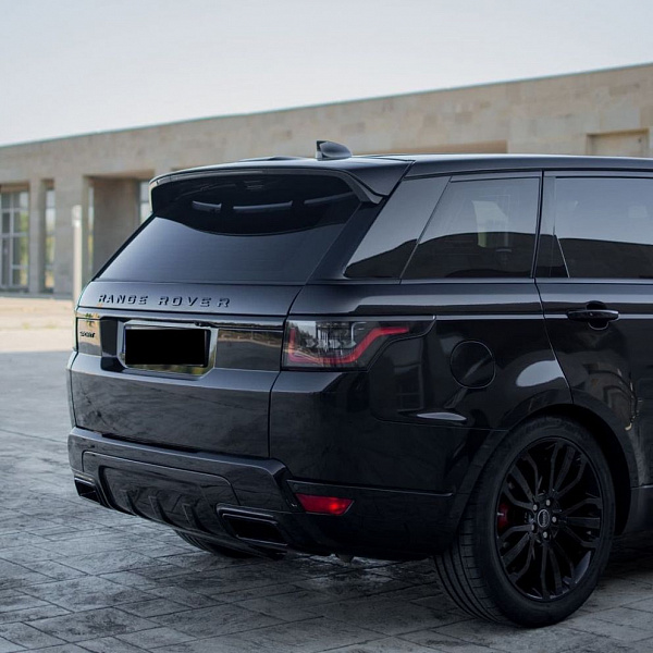 Виниловая плёнка Hexis Deep Black (Чёрная глянцевая) HX20890B, 1.52 