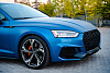 Виниловая плёнка Hexis Satin Celestial Blue Metallic (Синий сатиновый металлик) HX20236S, 1.52 