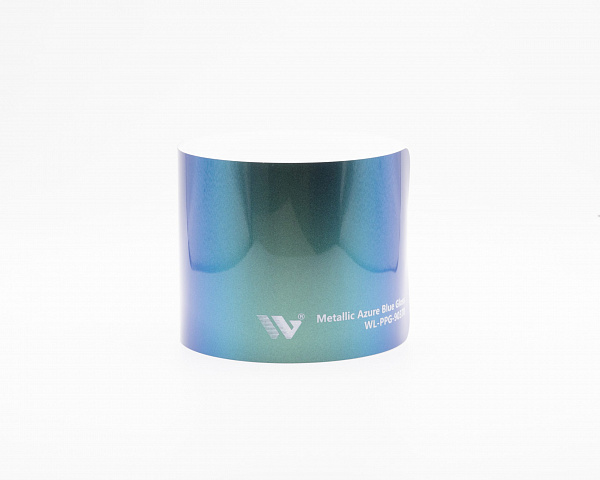 WL-PPF-G 90370 1.52 x 18 м, пленка полиуретан Metallic Azure Blue Gloss