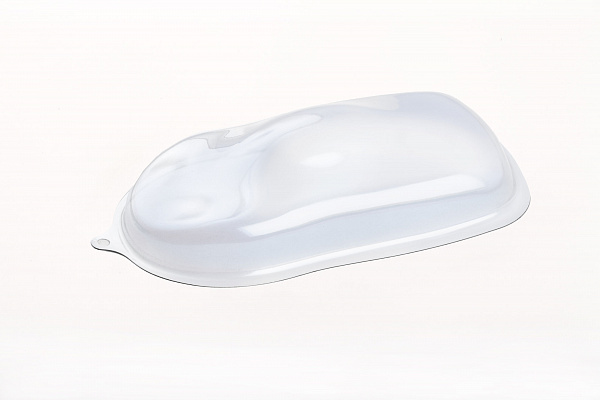 K75484 airelease 1.52х50м, пленка белая глянцевая с синим перламутром