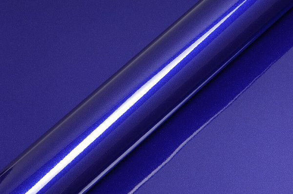 Виниловая плёнка Hexis Triton Blue Gloss Glitter (Синий глянцевый глиттер) HX20P005B, 1.52 