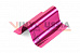 Виниловая плёнка Hexis Pink Super Chrome (Розовый глянцевый хром) HX30SCH10B, 1.37 