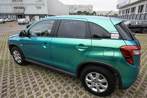 WL-PPF-G 90370 1.52 x 18 м, пленка полиуретан Metallic Azure Blue Gloss