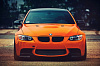 Виниловая плёнка Hexis Urban Orange (Оранжевая глянцевая) HX20495B, 1.52 