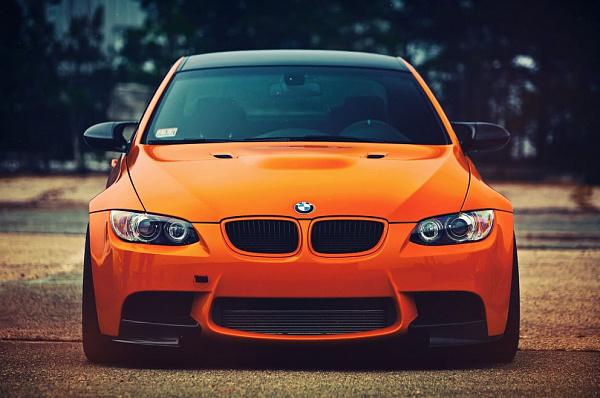 Виниловая плёнка Hexis Urban Orange (Оранжевая глянцевая) HX20495B, 1.52 
