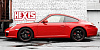 Виниловая плёнка Hexis Red Embers (Красная глянцевая) HX20485B, 1.52 