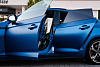 Виниловая плёнка Hexis Satin Celestial Blue Metallic (Синий сатиновый металлик) HX20236S, 1.52 