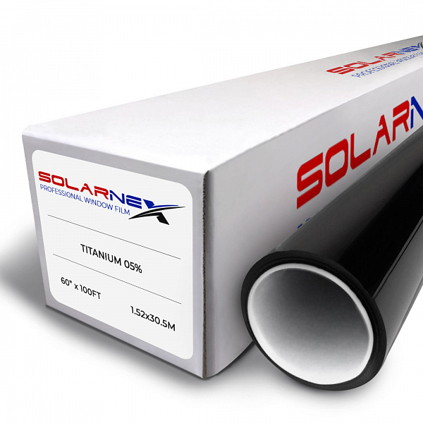 Пленка SOLARNEX TITANIUM 05%