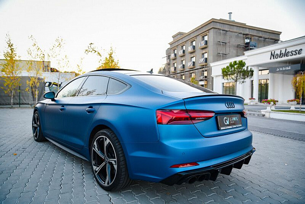 Виниловая плёнка Hexis Satin Celestial Blue Metallic (Синий сатиновый металлик) HX20236S, 1.52 