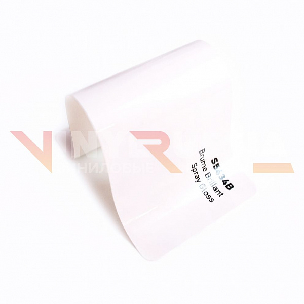 Виниловая плёнка Hexis Suptac Light White Gloss (Бежевая глянцевая) S5434B, 1.52 