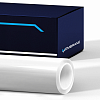 Полиуретановая плёнка MEMBRANE TPU Mirror White Gloss (Белая глянцевая), 1.52 
