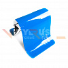 Виниловая плёнка Hexis Suptac Curacao Blue Gloss (Синяя глянцевая) S5293B, 1.52 