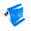 Виниловая плёнка Hexis Suptac Curacao Blue Gloss (Синяя глянцевая) S5293B, 1.52 
