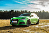 Виниловая плёнка Bruxsafol Matt Krypton Green (Зелёная матовая) CC+4142, 1.52 