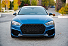 Виниловая плёнка Hexis Satin Celestial Blue Metallic (Синий сатиновый металлик) HX20236S, 1.52 