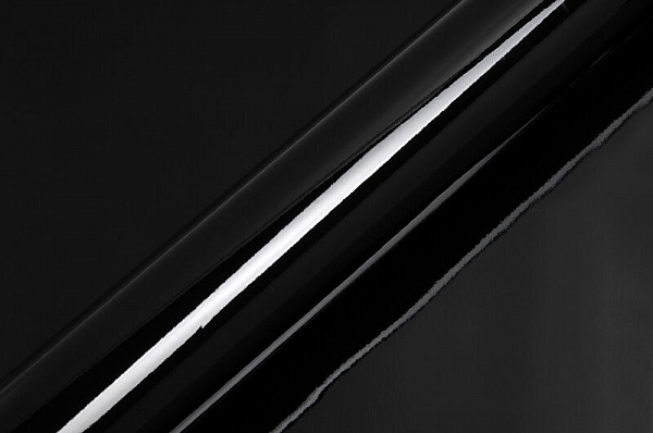 Виниловая плёнка Hexis Deep Black (Чёрная глянцевая) HX20890B, 1.52 