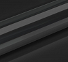 Виниловая плёнка Hexis Dark Grey (Серая глянцевая) HX20432B, 1.52 