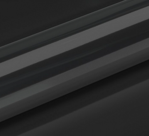 Виниловая плёнка Hexis Dark Grey (Серая глянцевая) HX20432B, 1.52 
