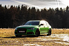 Виниловая плёнка Bruxsafol Matt Krypton Green (Зелёная матовая) CC+4142, 1.52 