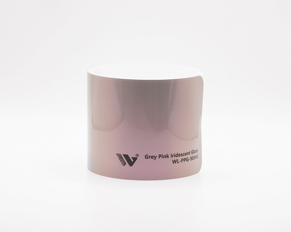 WL-PPF-G 90345 1.52 x 18 м, пленка полиуретан Grey Pink Iridescent Gloss